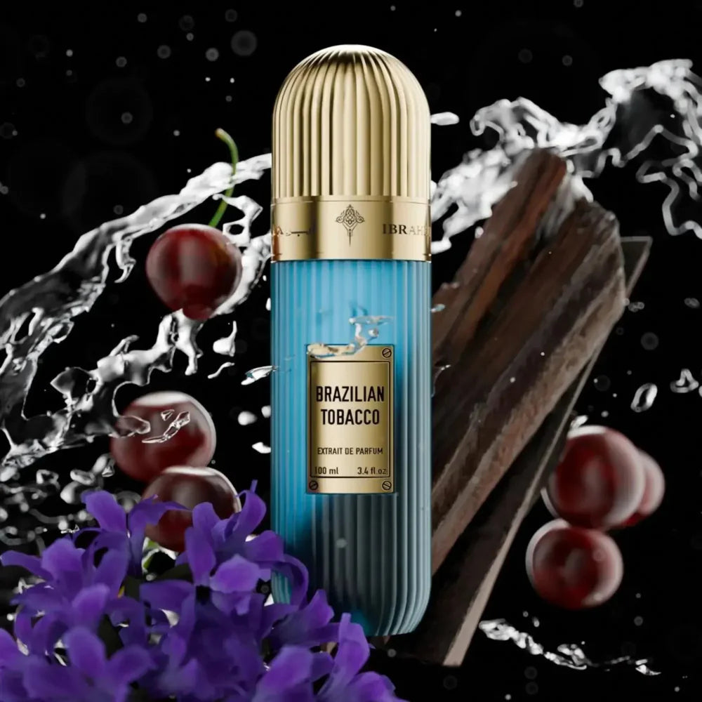 Experience Bold Vibrancy with Brazilian Tobacco 100ml EDP