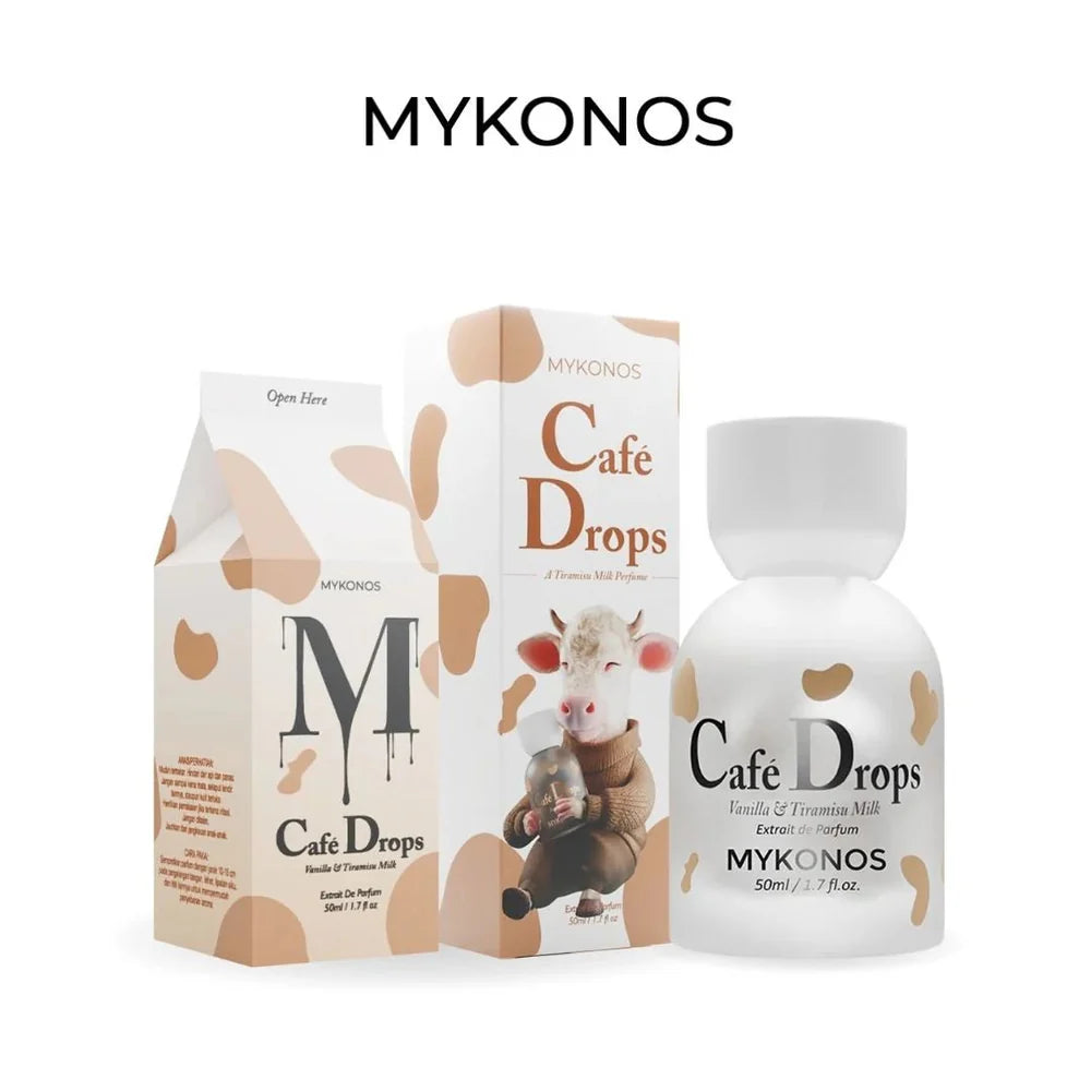 Mykonos Cafe Drops EDP 50ml