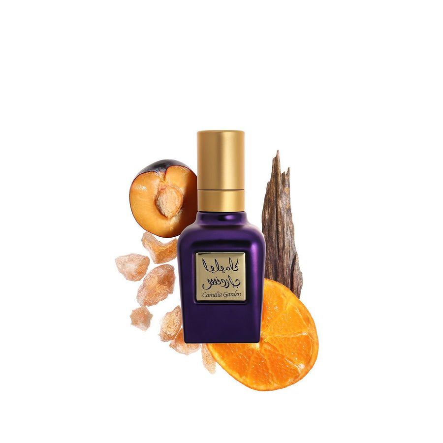 Camelia Garden 40ML EDP by Ahmed Al Maghribi