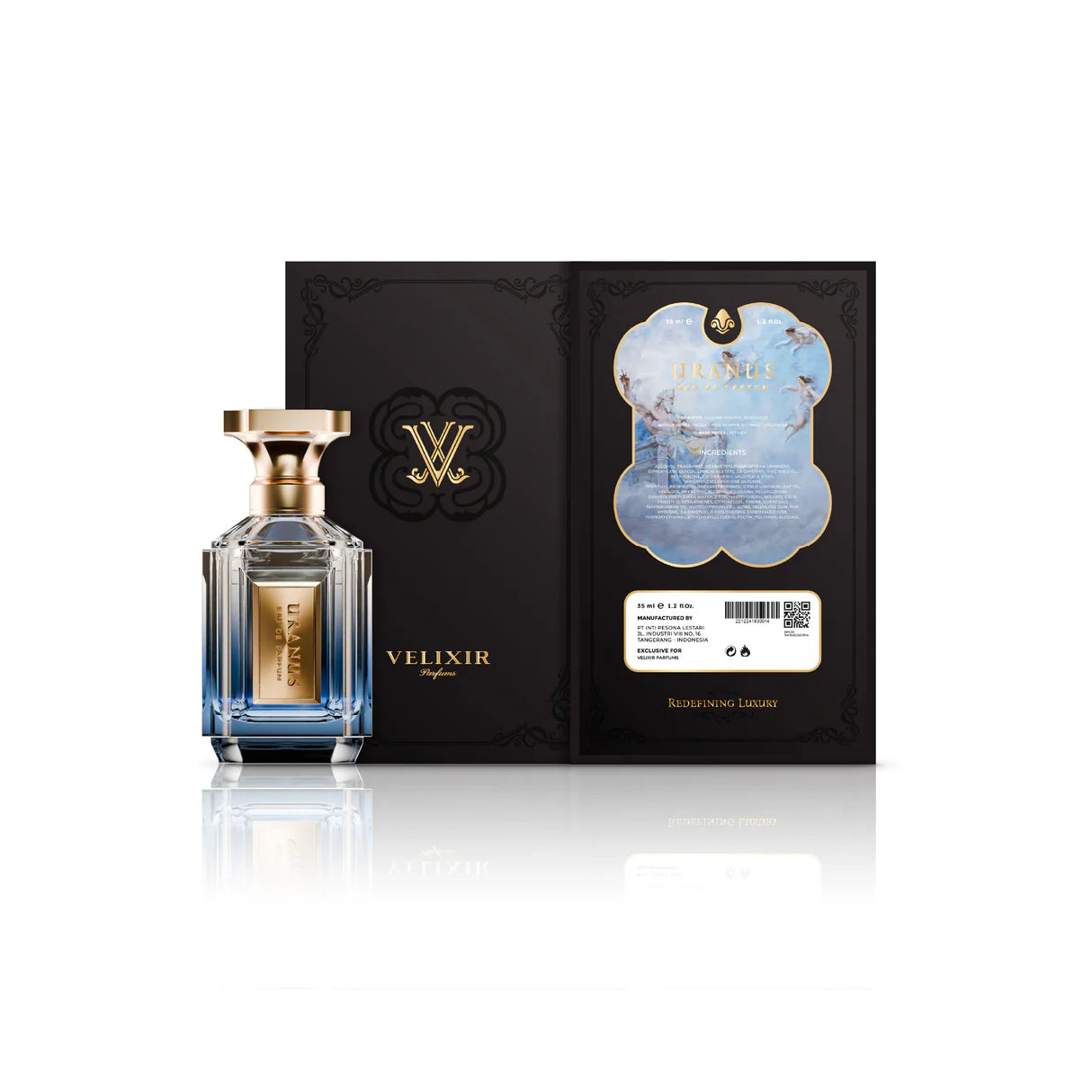 Velixir Uranus Eau de Parfum for Unisex 100ml