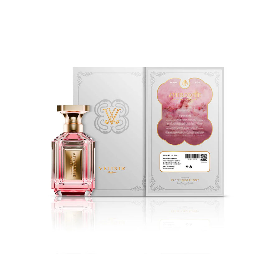 Velixir Aphrodite Eau de Parfum Unisex 100ml Bottle