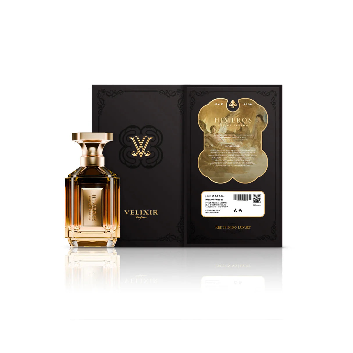 Velixir Himeros Eau de Parfum for Unisex 100ml