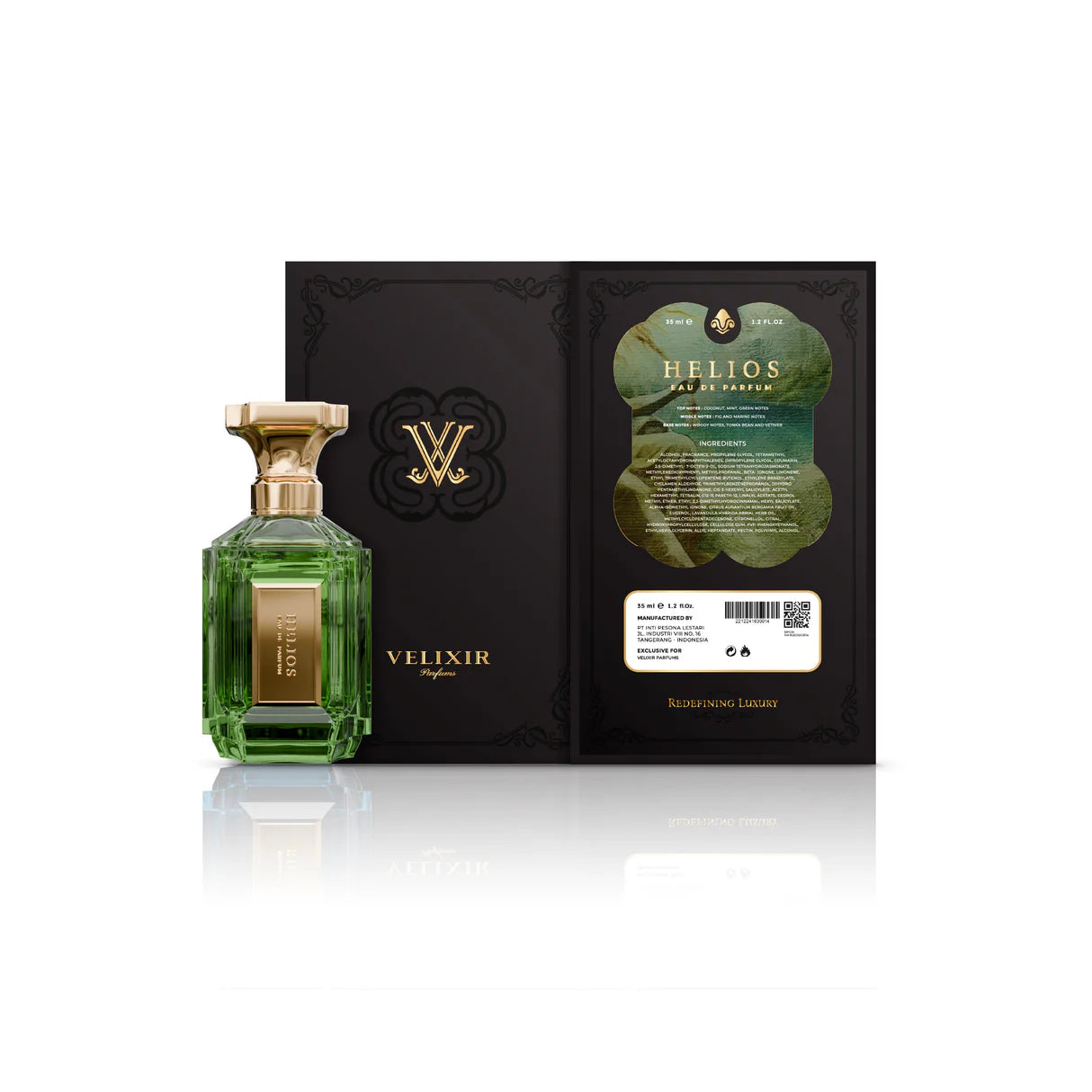 Velixir Helios Eau de Parfum for Unisex
