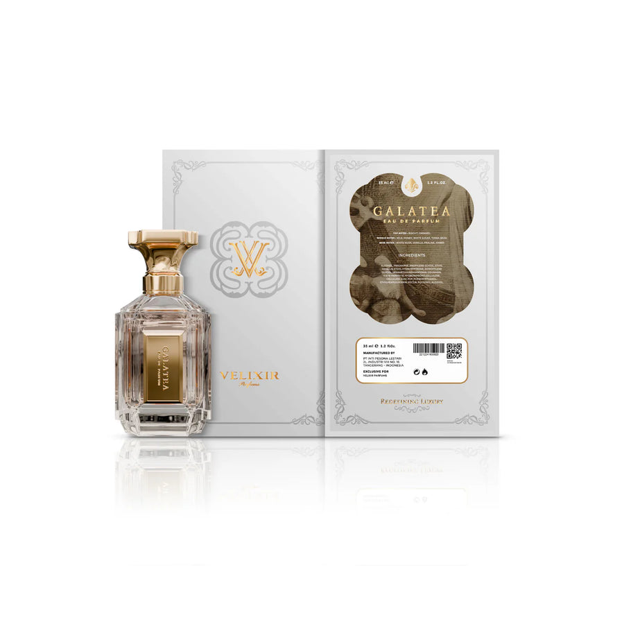 Velixir Galatea Eau de Parfum for Unisex 100ml - Floral Elegance