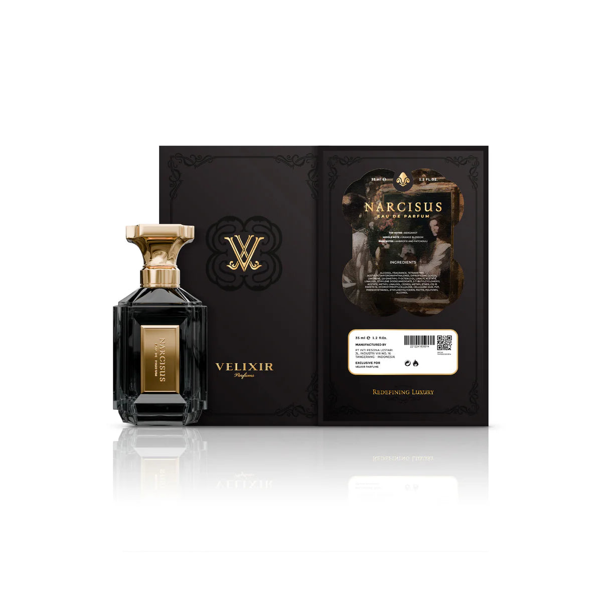 Velixir Narcisus Eau De Parfum for Unisex 100ml