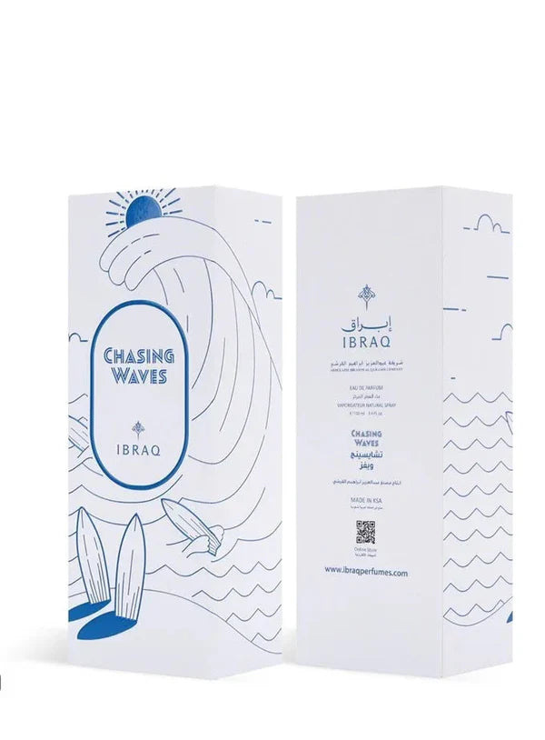 Chasing Waves EDP 100ml by Ibrahim Al Qurashi (IBRAQ) 