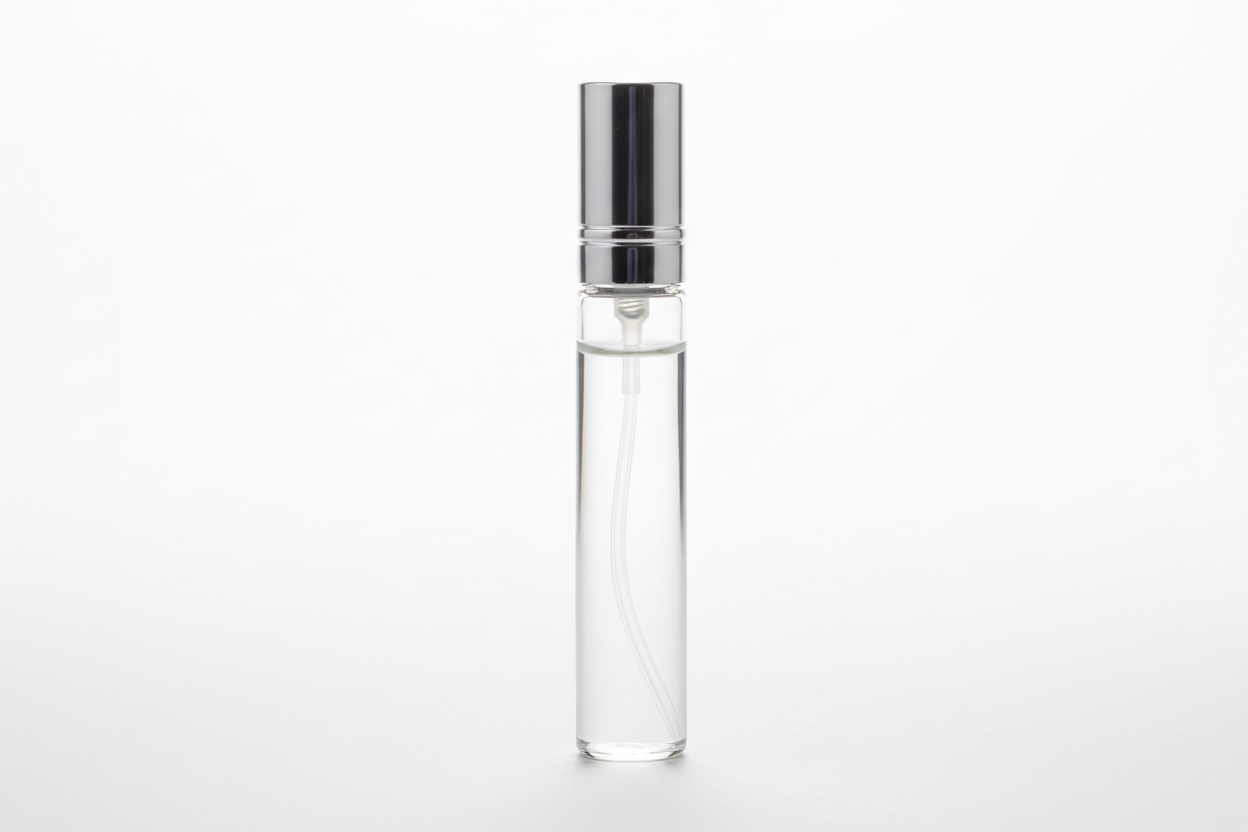 clear perfume sample bottle for tester perfume