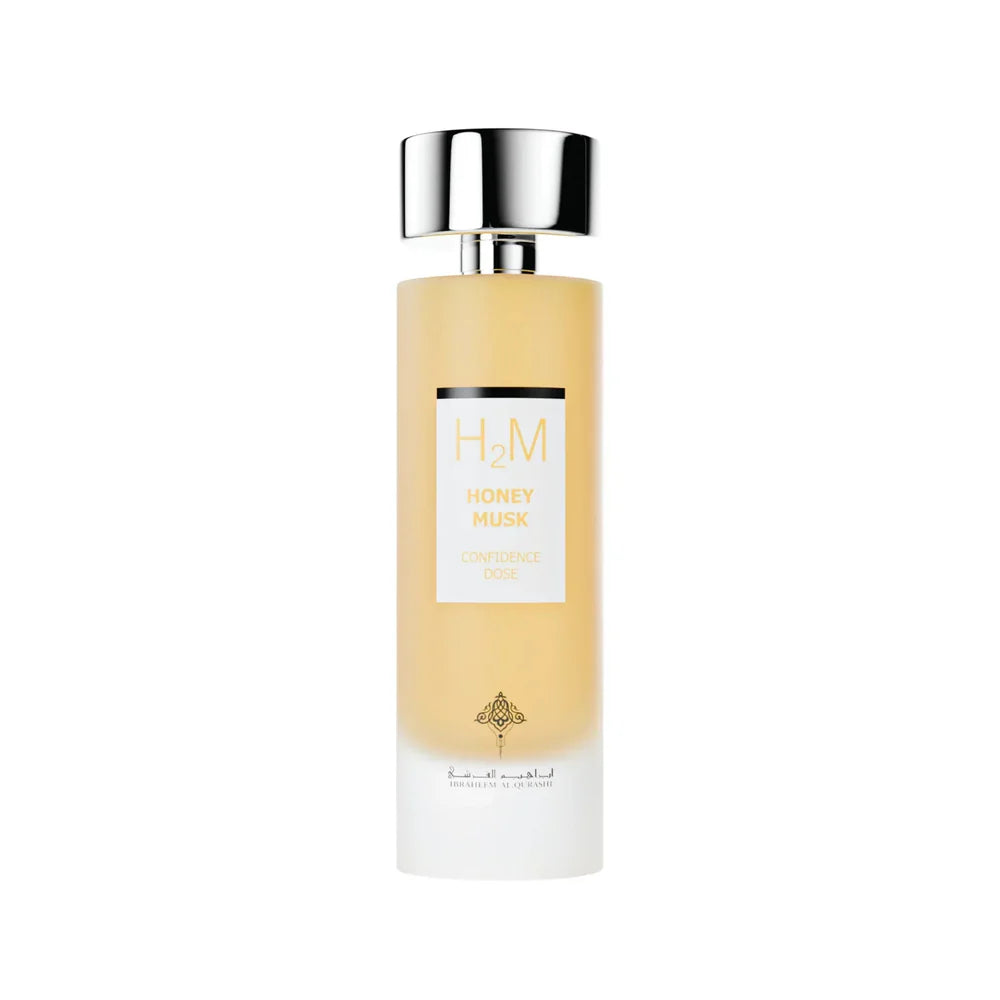 Confidence Dose - Honey Musk EDP 75ml by Ibrahim Al Qurashi (IBRAQ) 