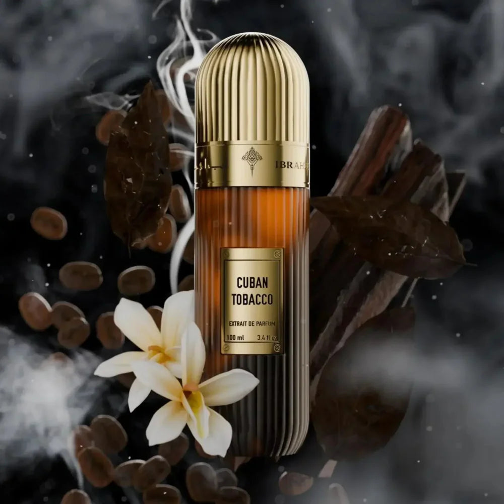 Cuban Tobacco 100ml EDP Unisex Perfume for Timeless Warmth
