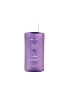 Peach & Jasmine Shower Gel For Men & Women - 280ML by Naseem