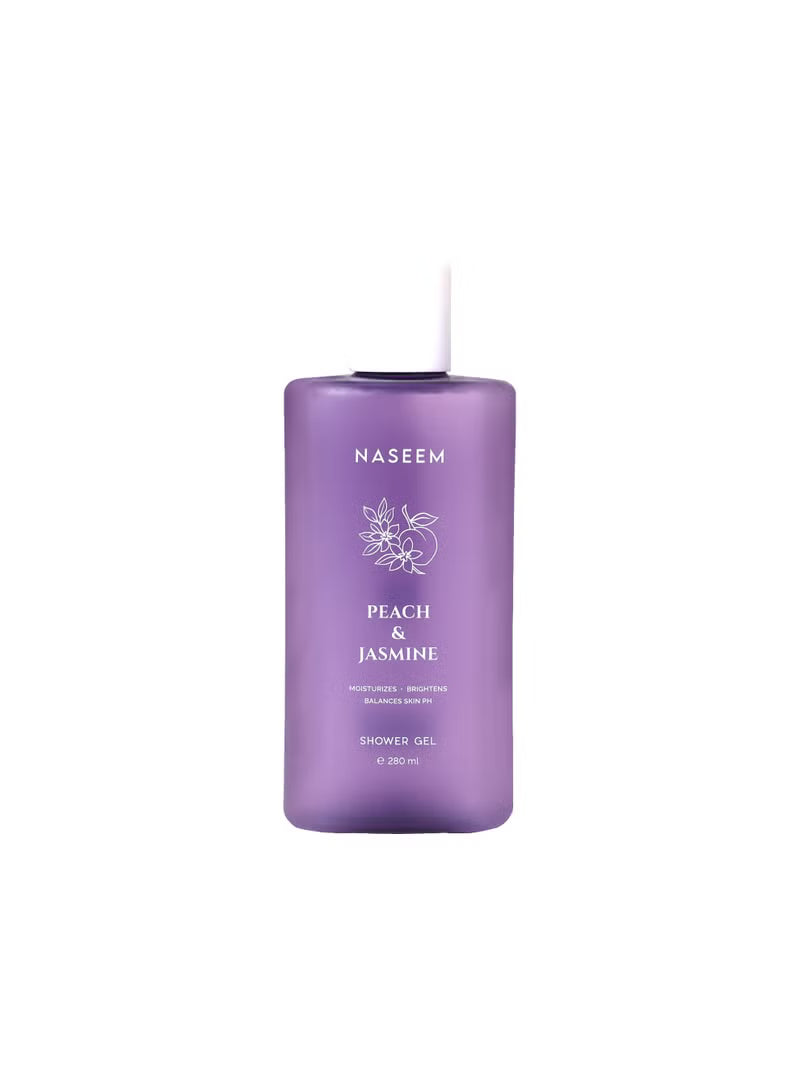 Peach Jasmine Shower Gel for Men & Women - 280ML