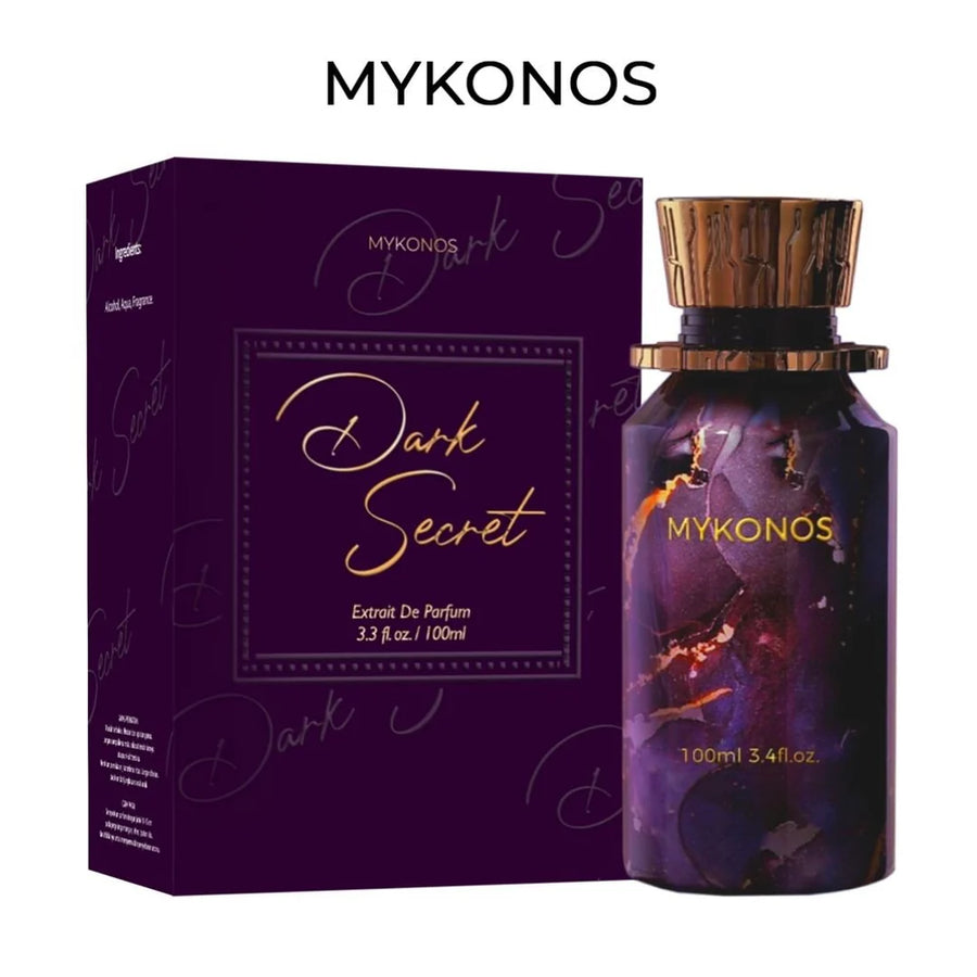 Mykonos Dark Secret EDP 100ml - A Captivating Fragrance