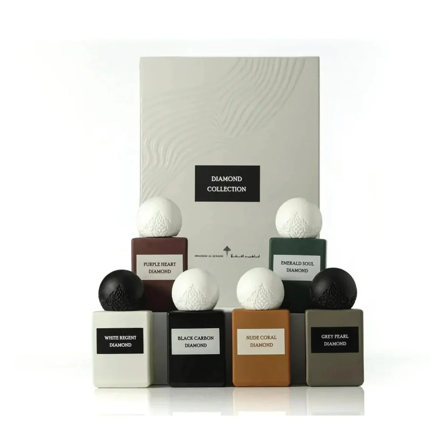 Ibraheem Al Qurashi Diamond Mini Collection 6x10ml Set