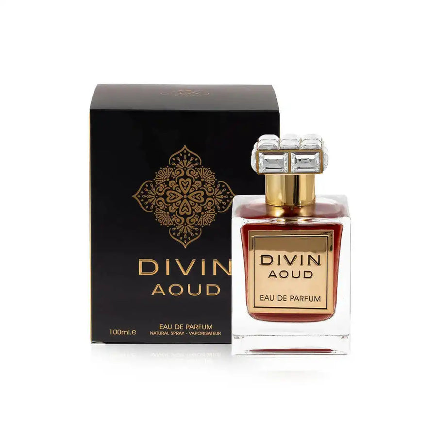Divin Aoud Eau de Parfum By French Avenue  - Signature Scent Experience