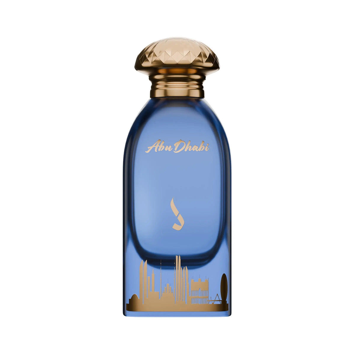 DKHONI Abu Dhabi Eau de Parfum 100ml bottle