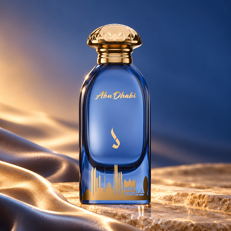 DKHONI Abu Dhabi Eau de Parfum 100ml Unisex
