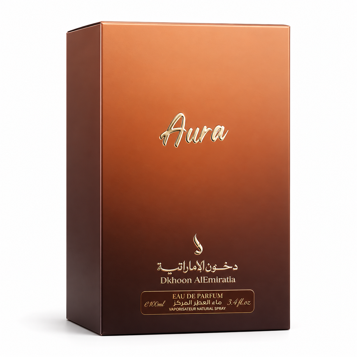 DKHONI Aura 100ml Eau de Parfum — original retail box