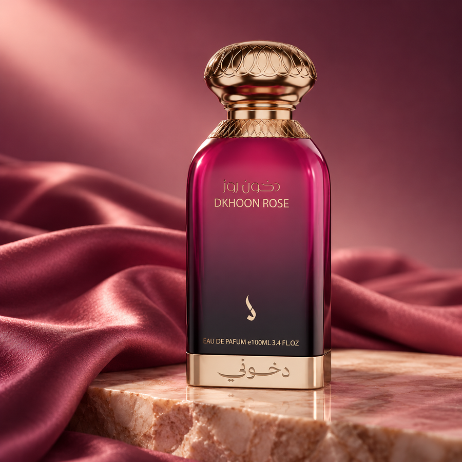 DKHONI Dkhoon Rose Eau de Parfum 100ml Unisex