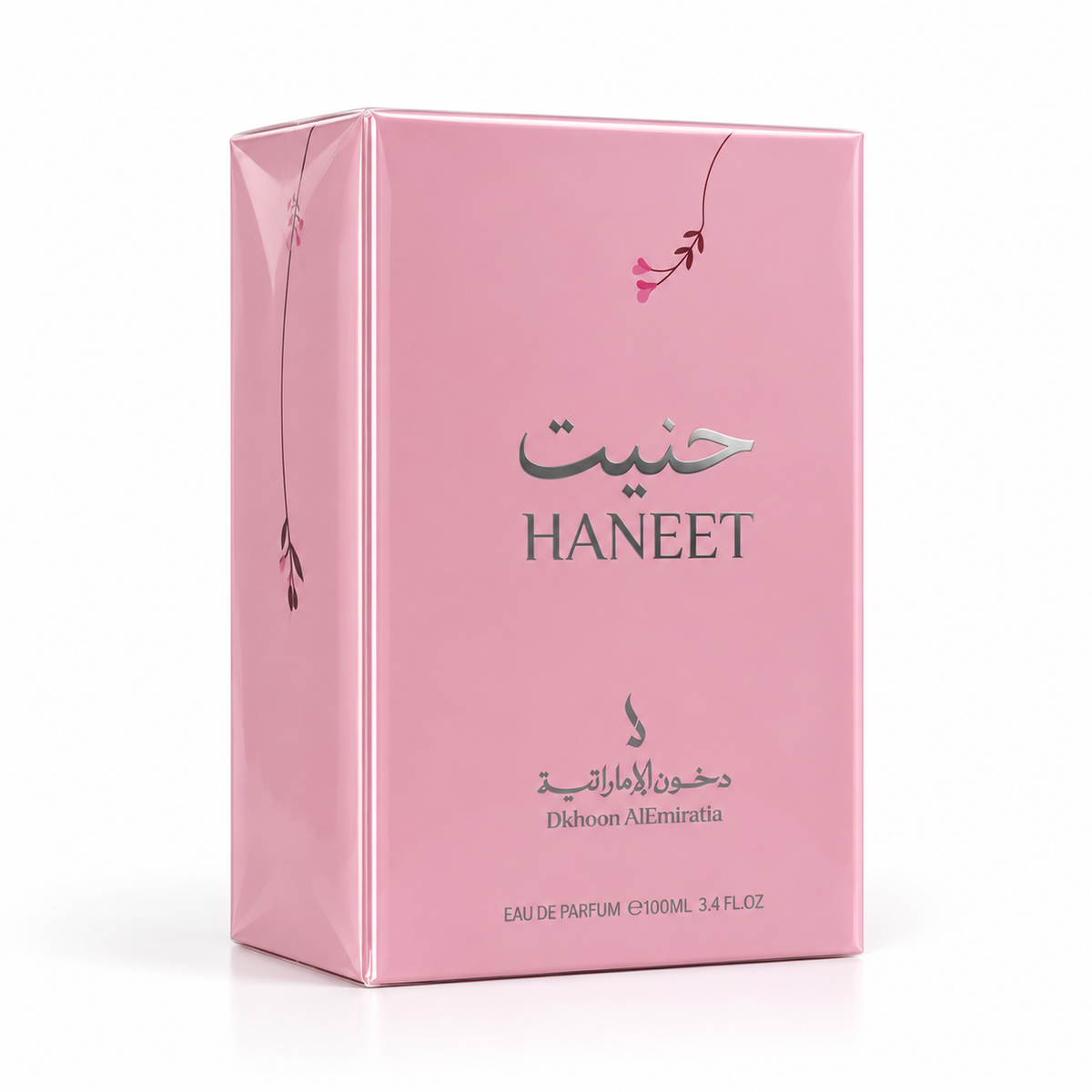 DKHONI Haneet 100ml Eau de Parfum — original retail box