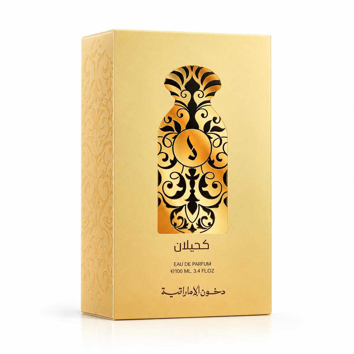 DKHONI Kahilan 100ml Eau de Parfum — original retail box