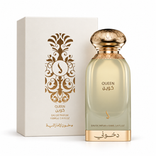 DKHONI Queen 100ml Eau de Parfum — bottle with original retail box on white