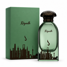 DKHONI Riyadh 100ml Eau de Parfum — bottle with original retail box on white