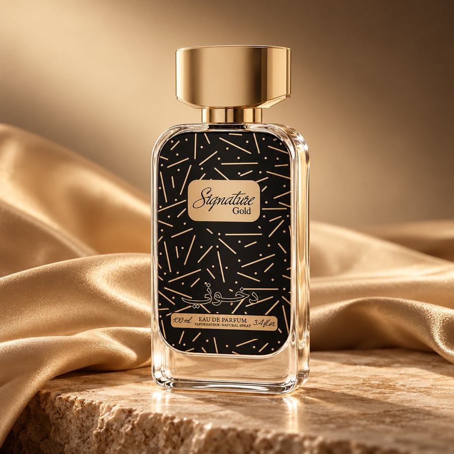 DKHONI Signature Gold Eau de Parfum 100ml Unisex