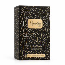 DKHONI Signature Gold 100ml Eau de Parfum — original retail box