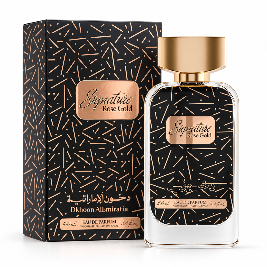 DKHONI Signature Rose Gold Eau de Parfum 100ml Unisex