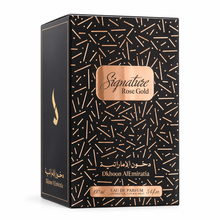 DKHONI Signature Rose Gold 100ml Eau de Parfum — original retail box