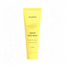 Lemon Face Wash by Naseem Enriched with Vitamin C For Men And Women, 100ML