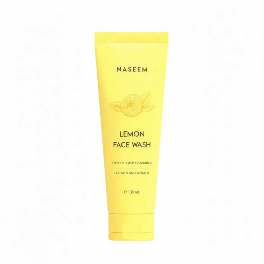 Lemon Face Wash by Naseem - Enriched with Vitamin C For Men And Women, 100ML