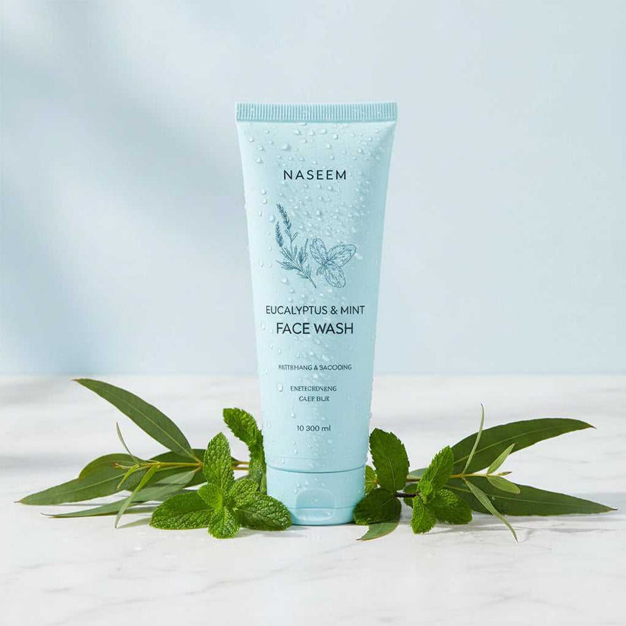 Eucalyptus Mint Face Wash by Naseem - 100ml Unisex Cleanser
