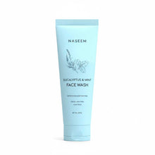 Eucalyptus and Mint Face Wash by Naseem For Men & Women 100ml