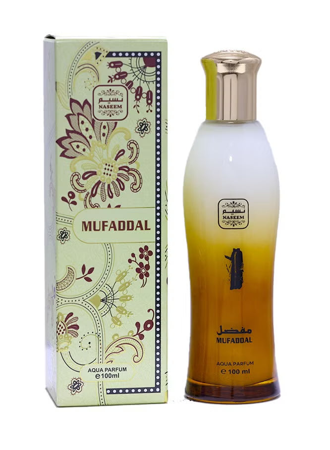 Mufaddal Aqua Perfume for Men and Women - 100ml