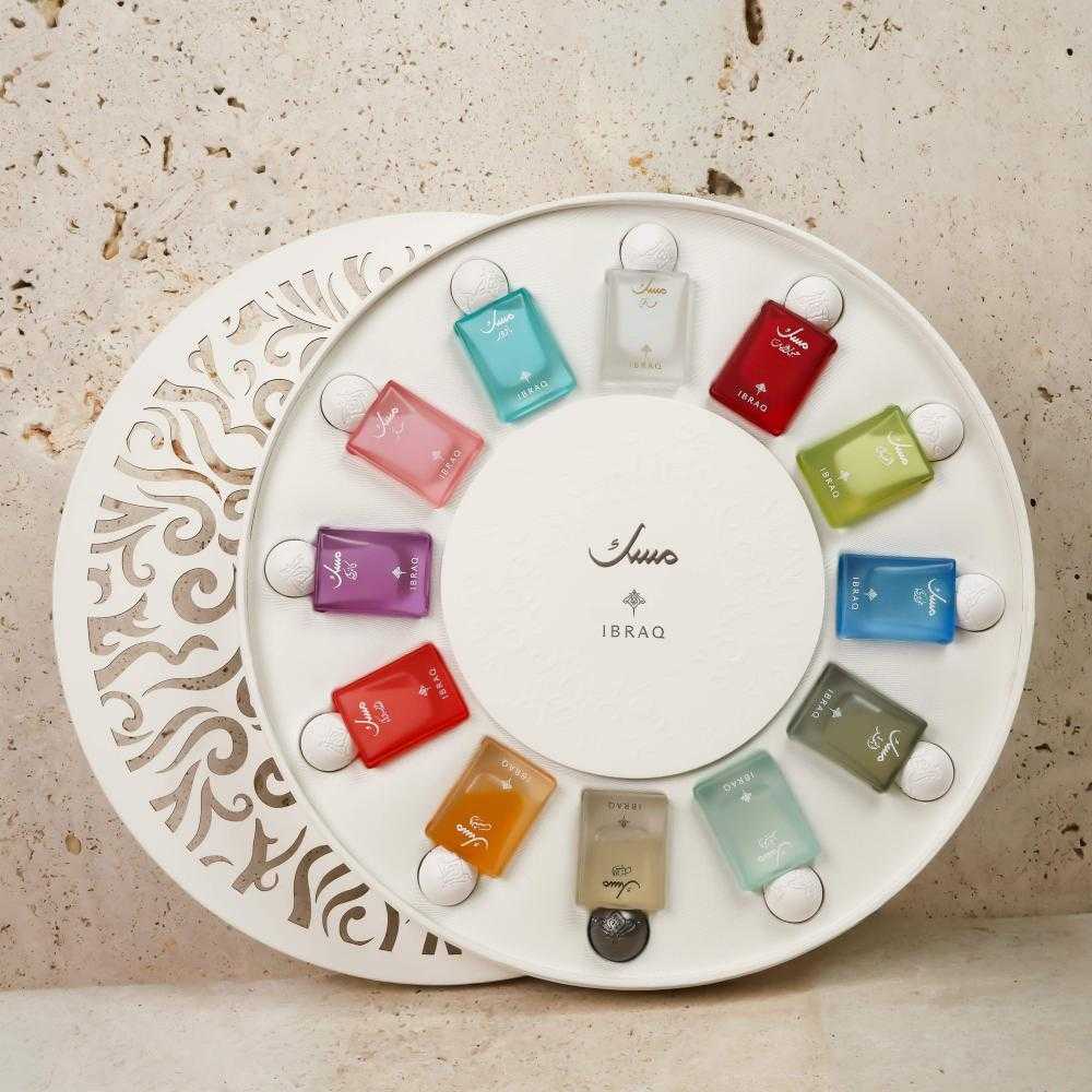 Eid Musk Collection  Set 12 in 1 by IBRAQ 