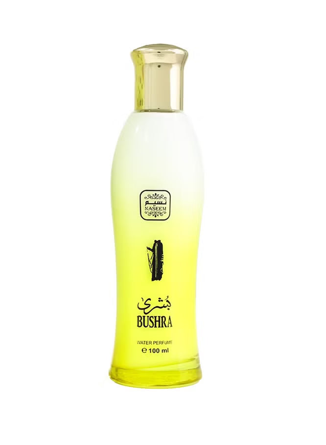 Bushra Aqua Perfume for Men and Women - 100ml Bottle