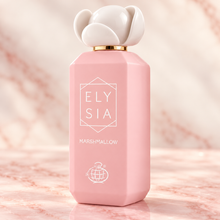 Elysia Marshmallow 100ml pink bottle with sculptural white cap