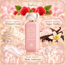 Elysia Marshmallow raspberry whipped cream vanilla musk and Ambroxan notes