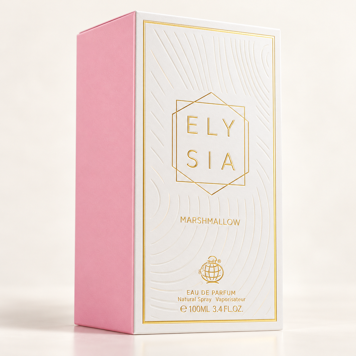 Elysia Marshmallow 100ml original white and pink box