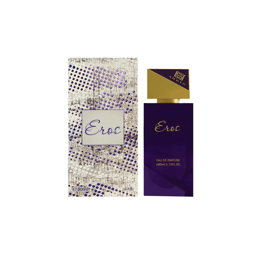 Eros EDP 80ml Ahmed Al Maghribi Perfume for Captivating Charm
