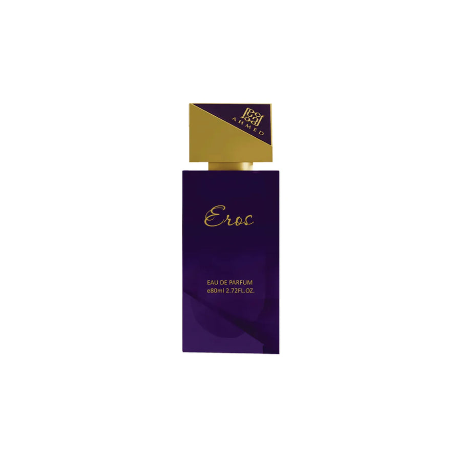 Eros EDP 80ml Ahmed Al Maghribi Perfume for Captivating Charm