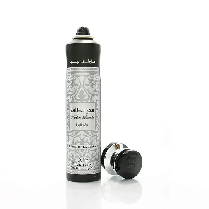 Fakhar Lattafa Silver Air Freshener 300ml Room Spray