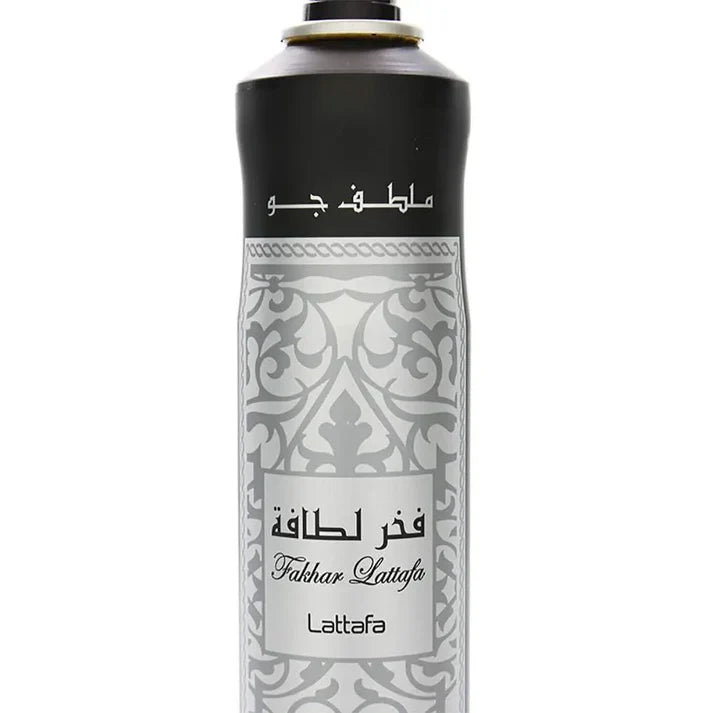 Fakhar Lattafa Silver Air Freshener 300ml by Lattafa