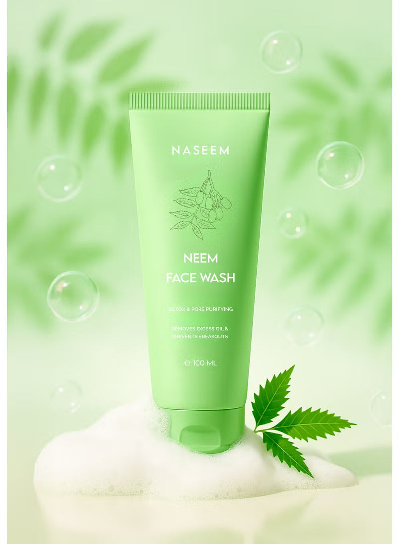 Neem Face Wash for Men and Women - By Naseem