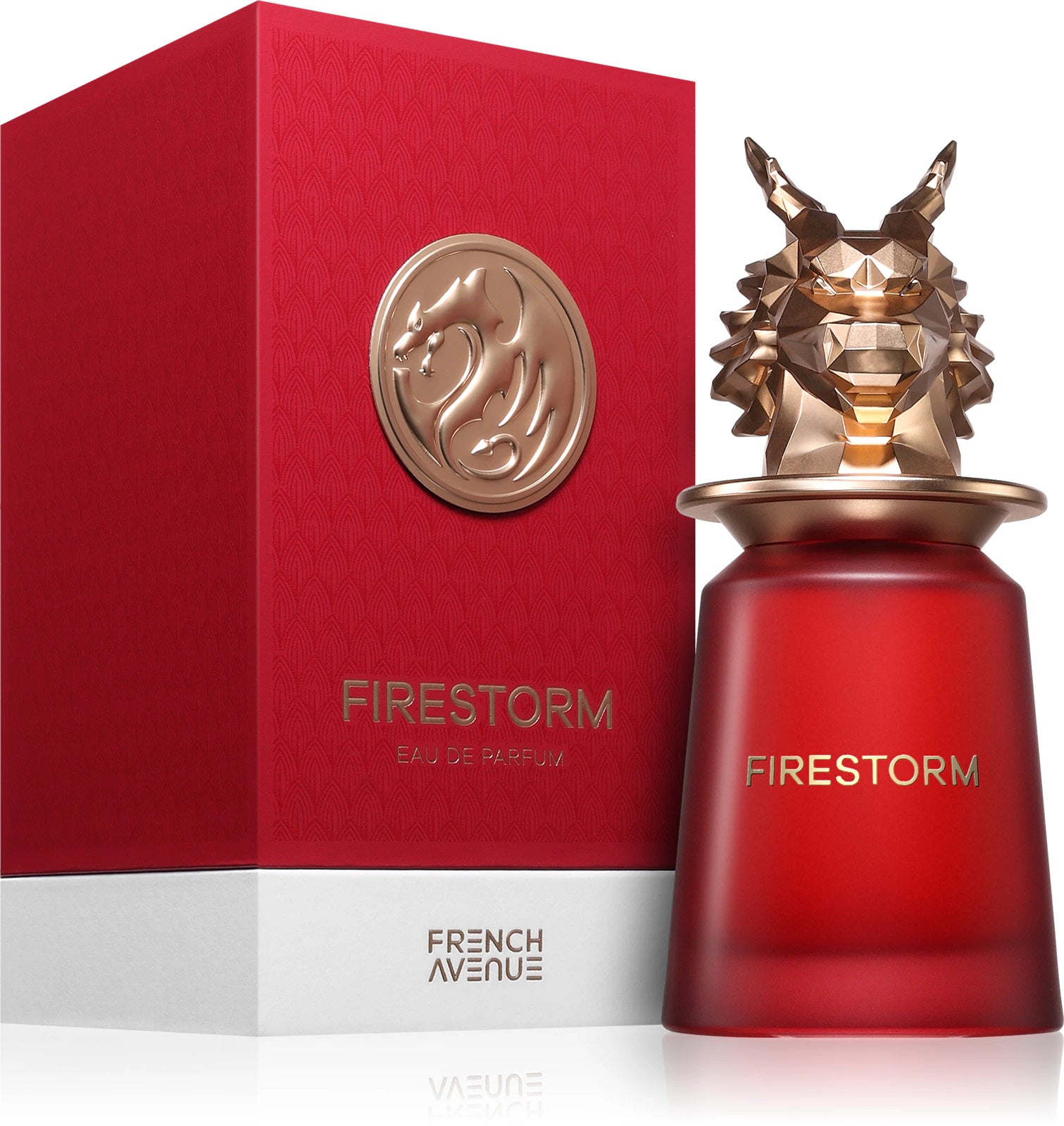 Firestorm 100ml EDP by French Avenue