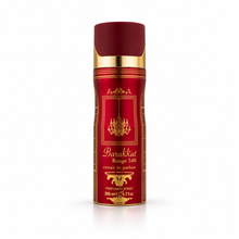 Fragrance World Barakkat Rouge 540 Extrait 200ml original perfumed spray can on white