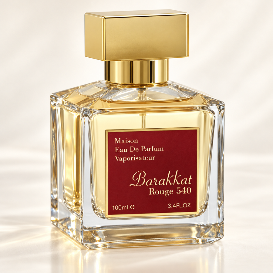 Fragrance World Barakkat Rouge 540 Eau de Parfum 50ml & 100ml Unisex