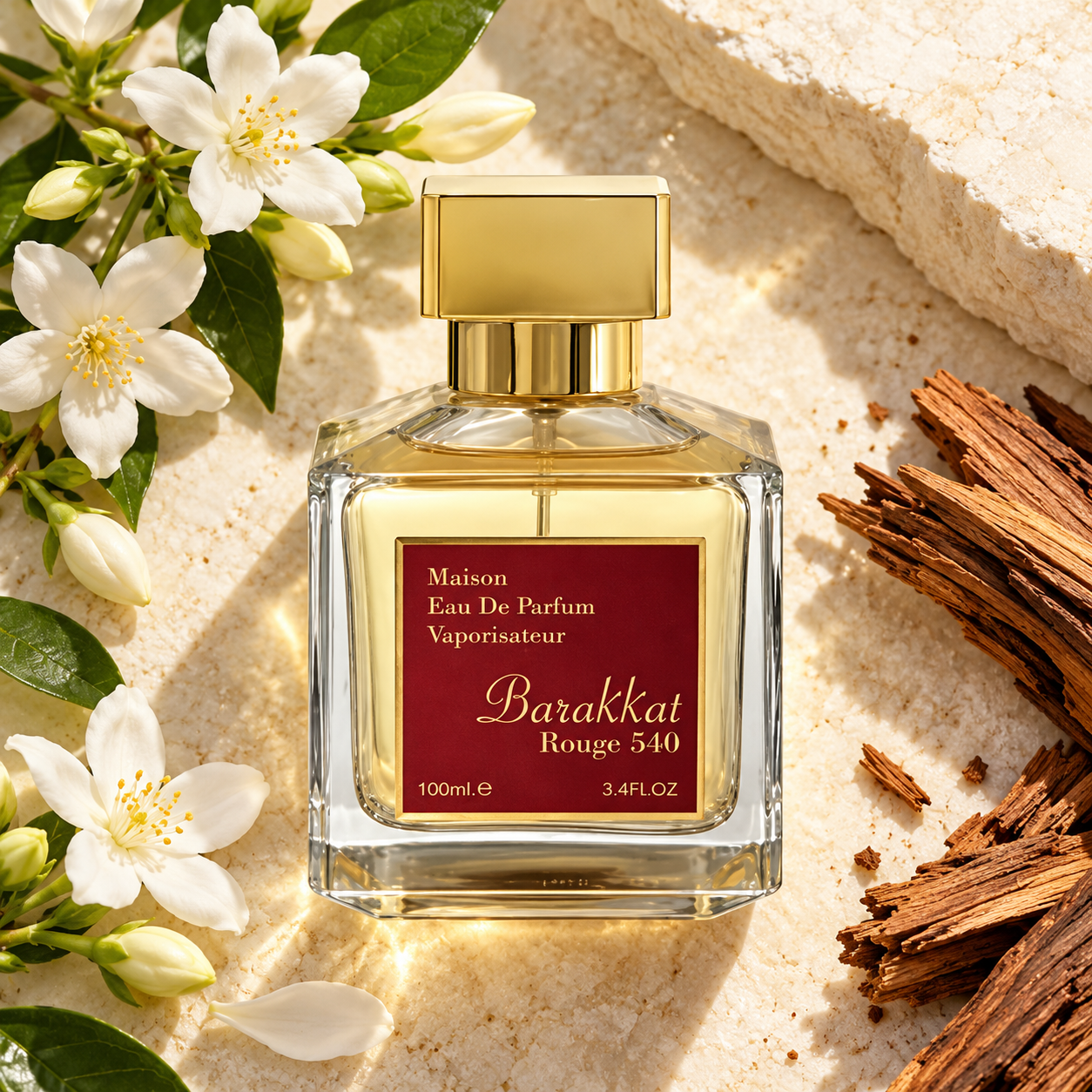 Barakkat Rouge 540 EDP 50ml & 100ml Unisex | Royal Oud – Royal oud