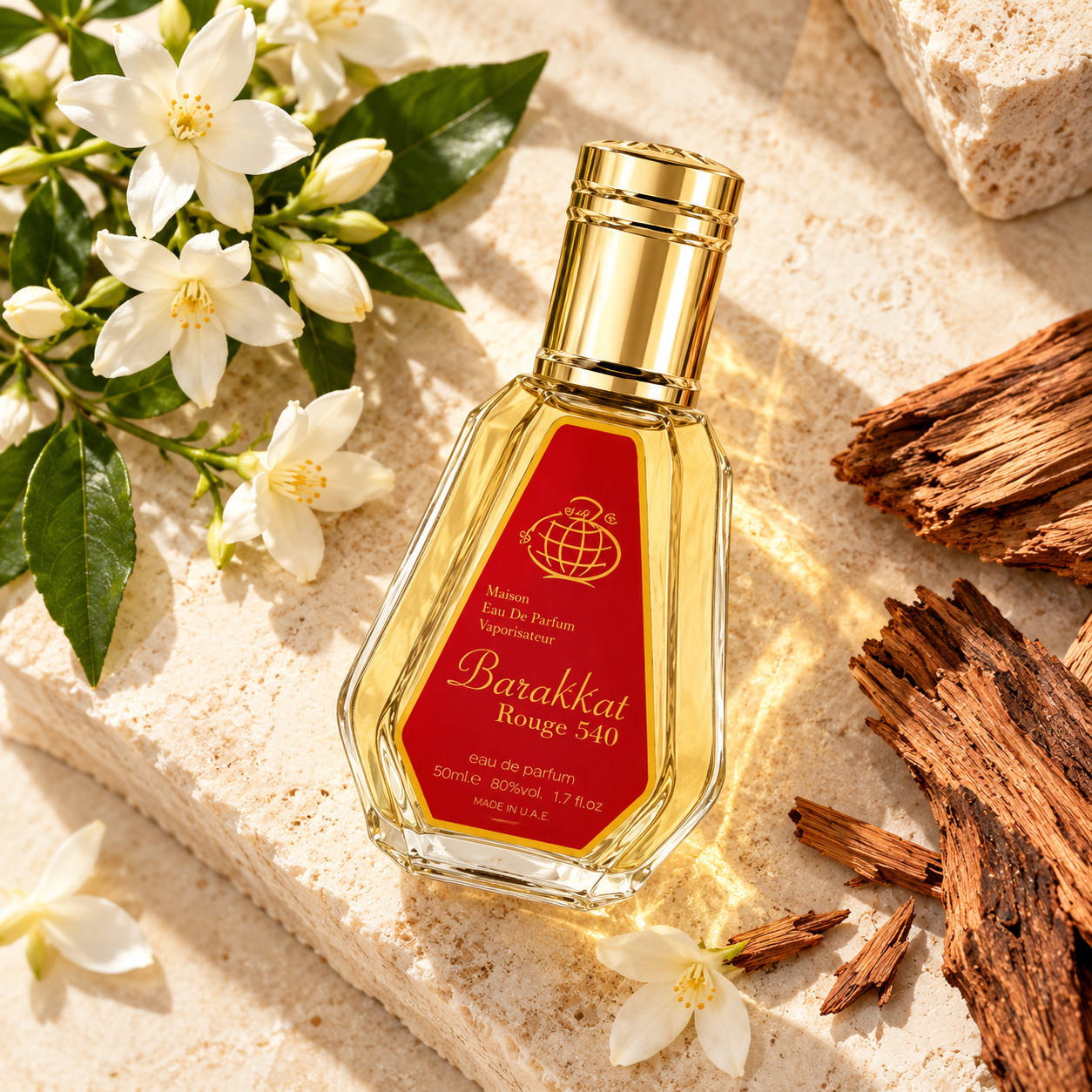 Barakkat Rouge 540 EDP 50ml & 100ml Unisex | Royal Oud – Royal oud